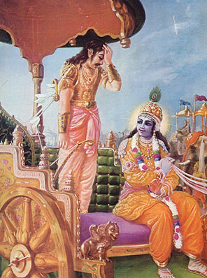 La instrucci de Arjuna